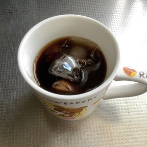 黒蜜アイスコーヒー